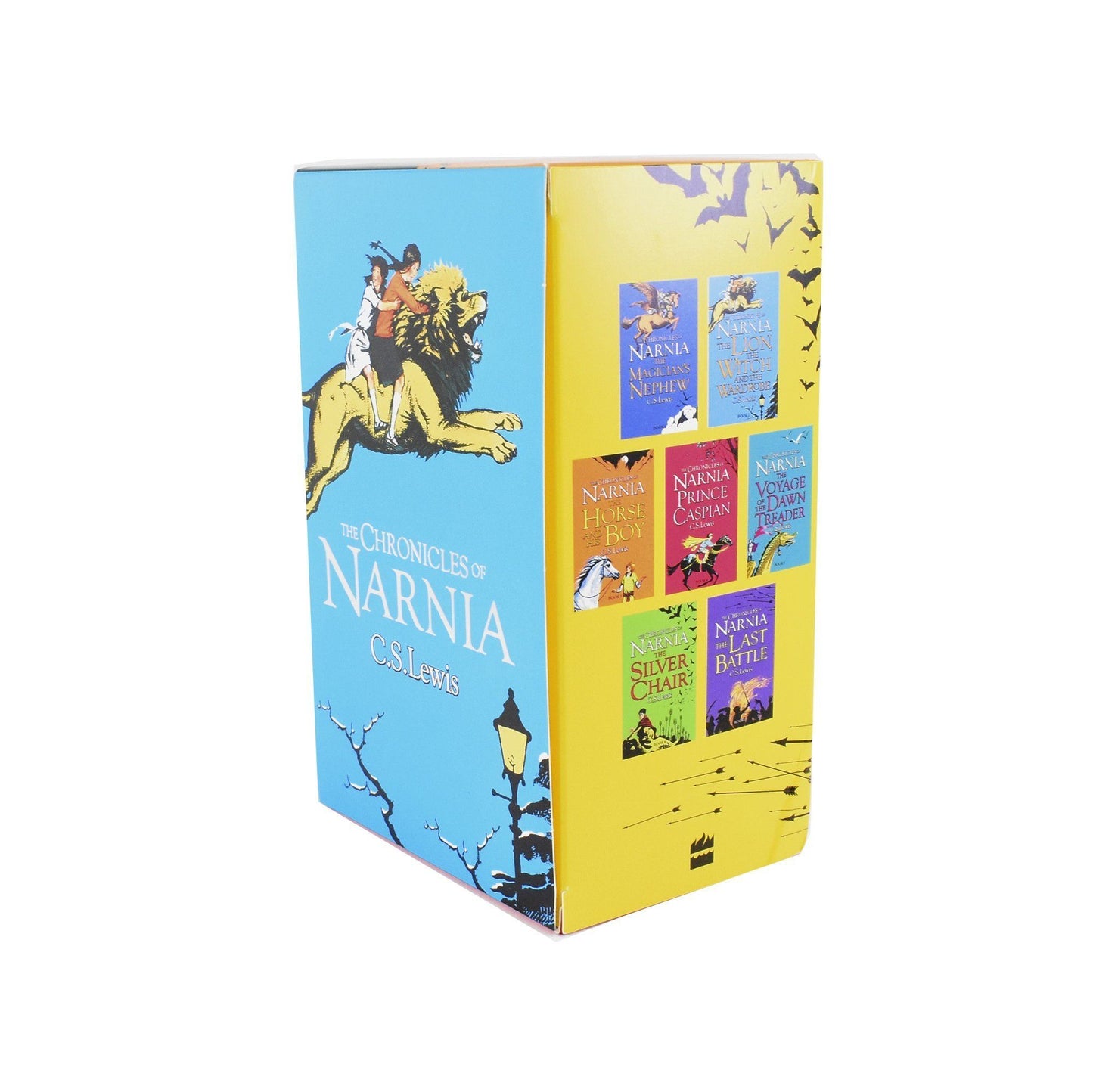The Chronicles of Narnia 7 Books By C.S. Lewis - Ages 7-9 - Paperback