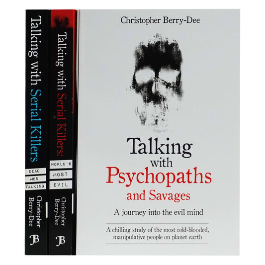 Christopher Berry-Dee Collection 3 Books Set - Non Fiction - Paperback