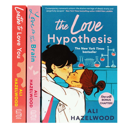 The Love Hypothesis Collection 3 Books Set by Ali Hazelwood  - Fiction - Paperback