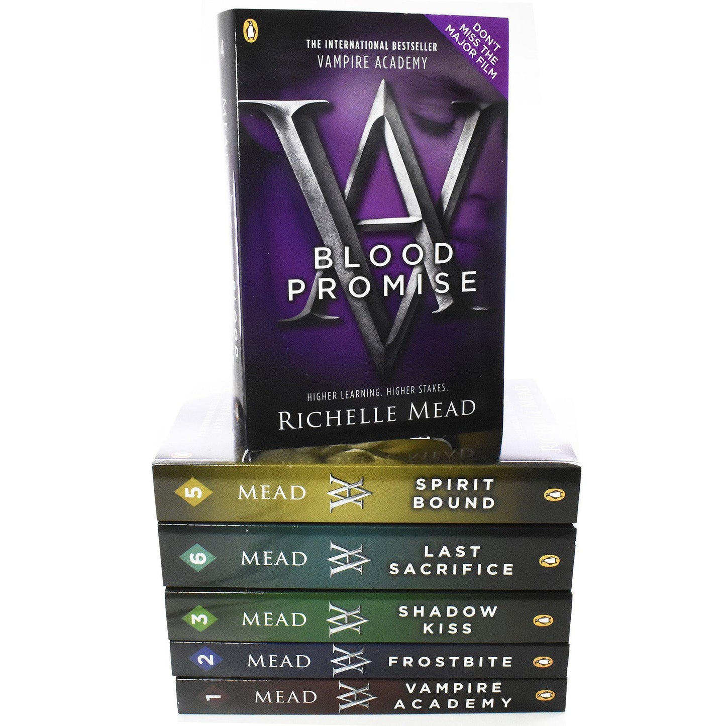 Vampire Academy Series By Richelle Mead 6 Books Collection Set - Ages 12-16 - Paperback