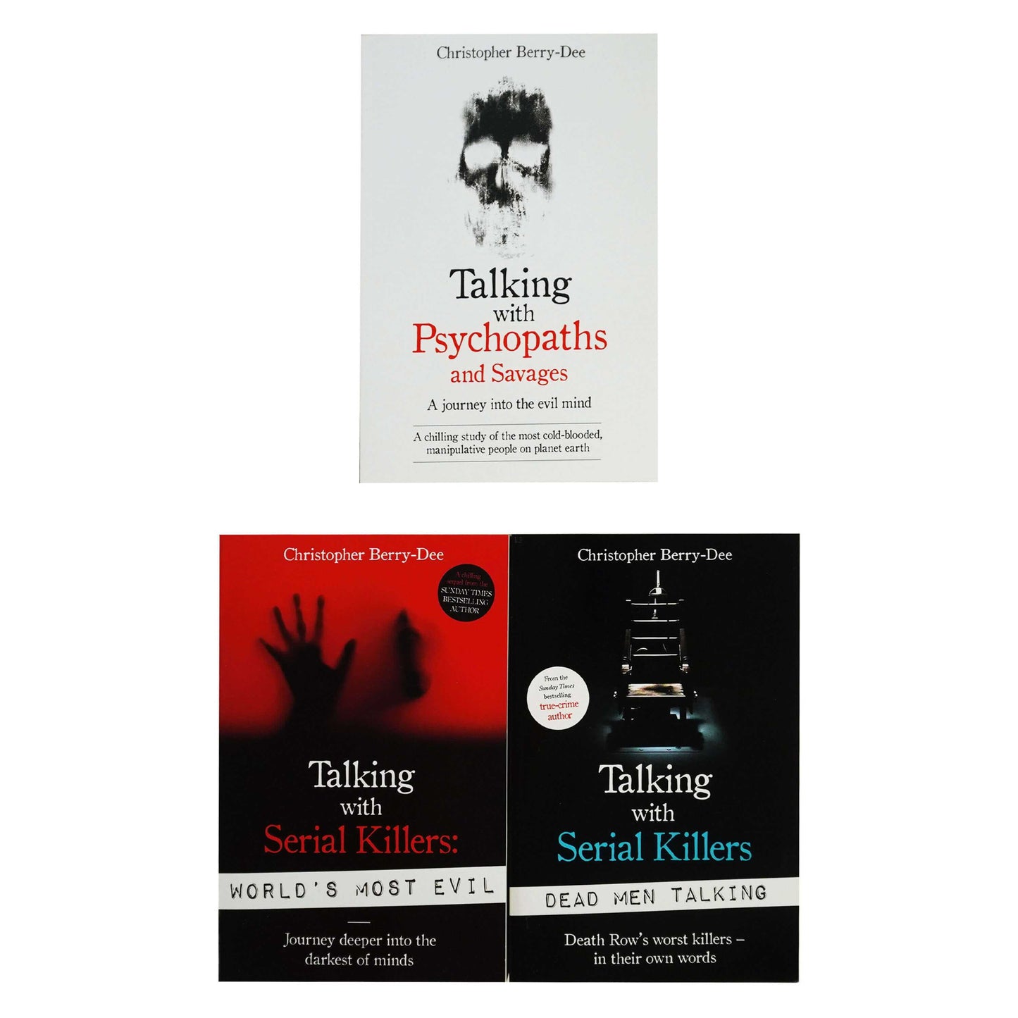 Christopher Berry-Dee Collection 3 Books Set - Non Fiction - Paperback